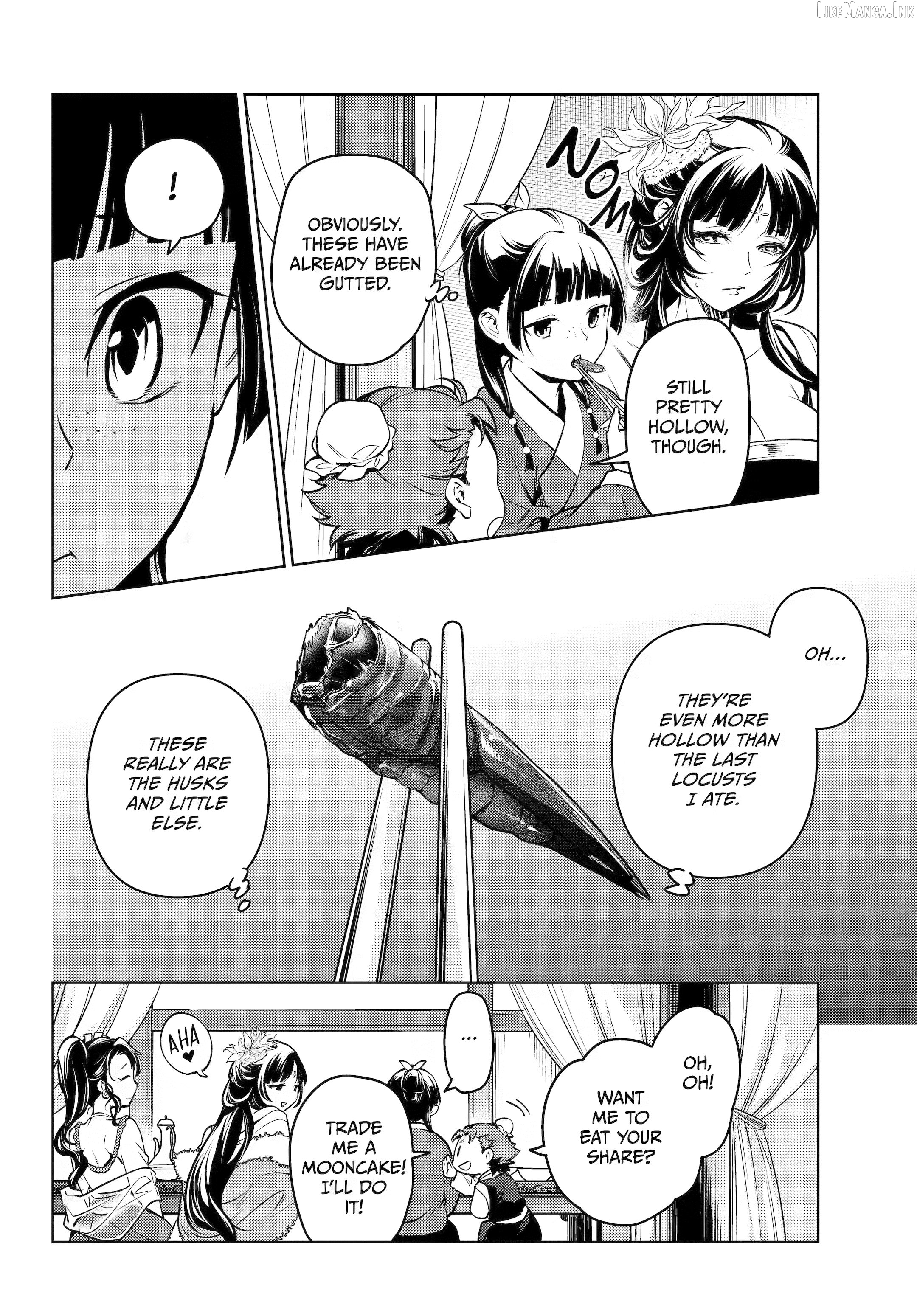 Kusuriya No Hitorigoto Chapter 86 image 08